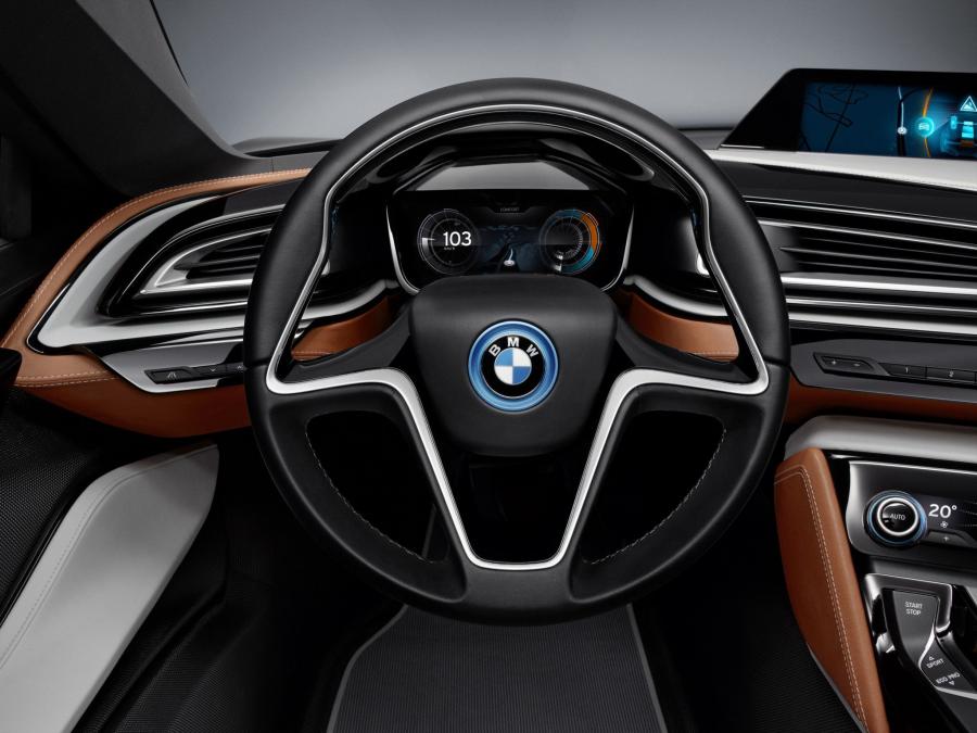  BMW i8 Spyder Concept 2012 года  (фото 75 из 87)